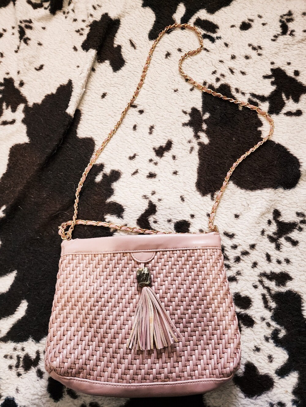 WOMEN'S 80'S BAG - PINK LADY